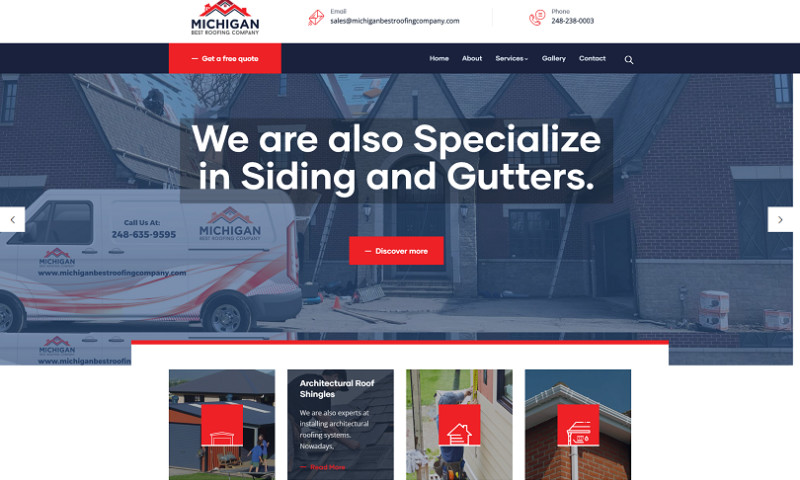 Michigan Best Roofing Company