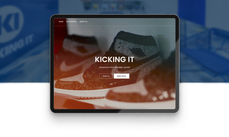 Kicking It