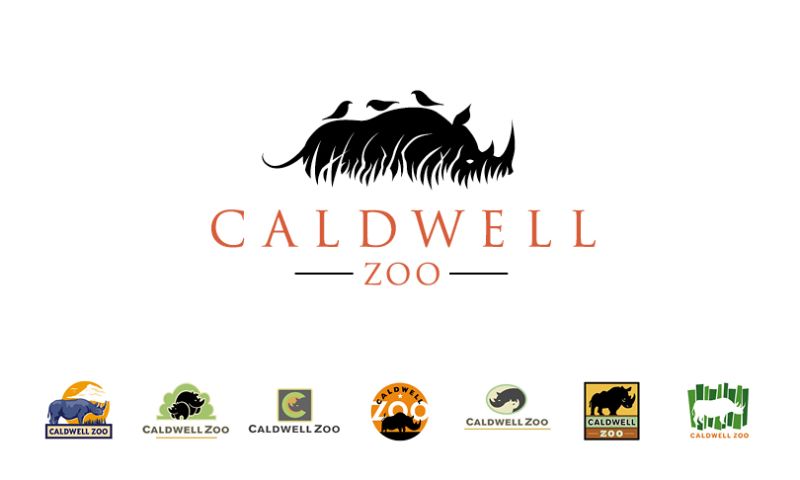 Caldwell Zoo Logo