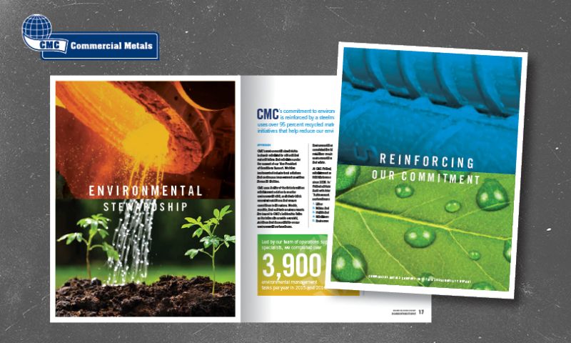 Commercial Metals Sustainability Report