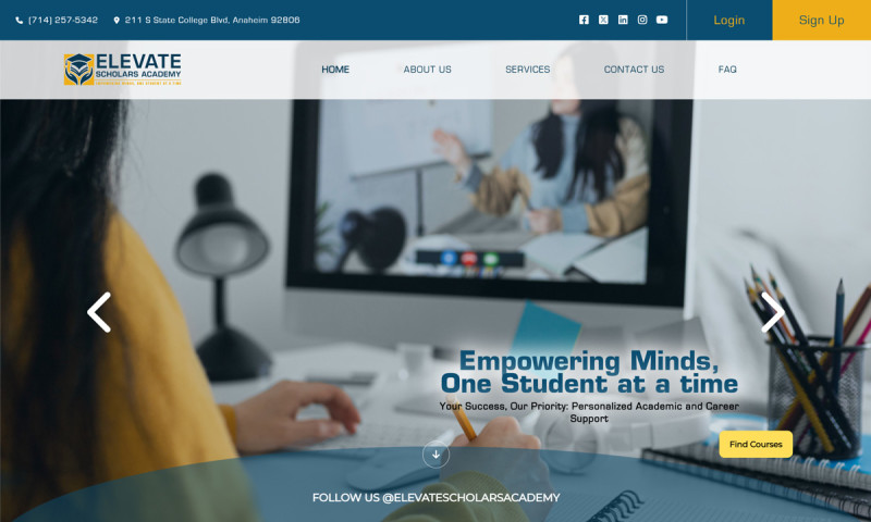 Elevate Scholars Academy