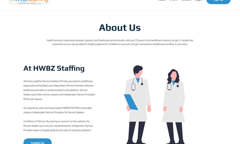 Health Workers By Zip