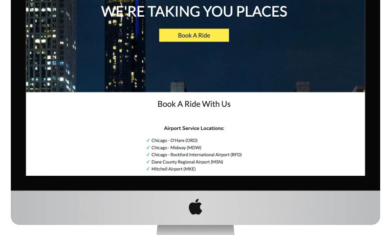 Rock River Airport Shuttle Website