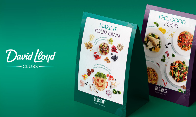 Creating independent sub brands for Europe's leading health and leisure group David Lloyds