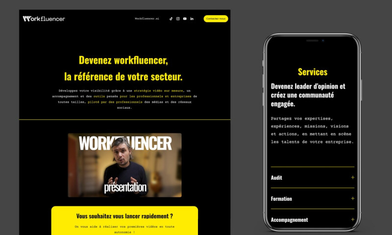 Squarespace Website