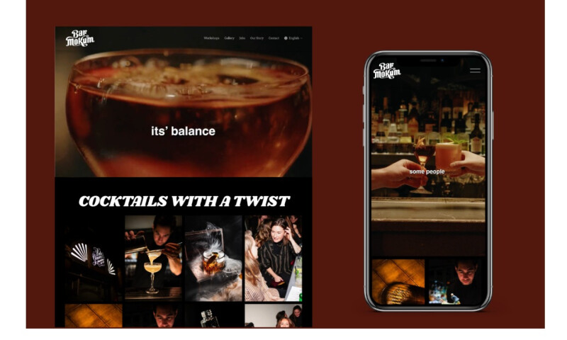 Squarespace Website
