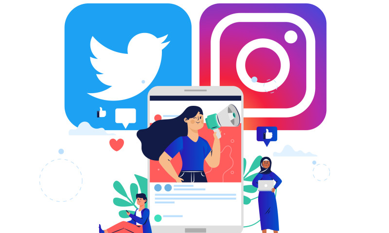 Mother-Child Social Media Growth