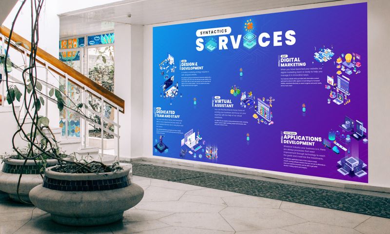 Company Services Board 2 Print