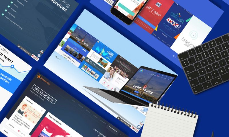 IT Solutions Web Design UI/UX