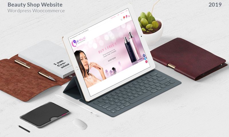 Beauty Shop Website