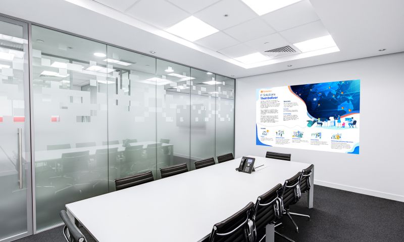 Company Board Isometric Print