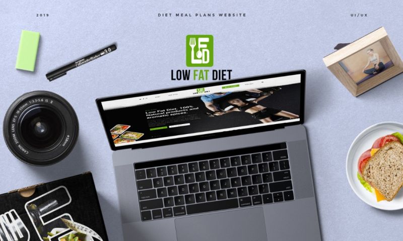Low Fat Diet Website