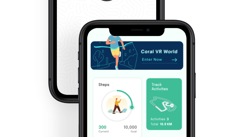 CoralApp Mobile Application