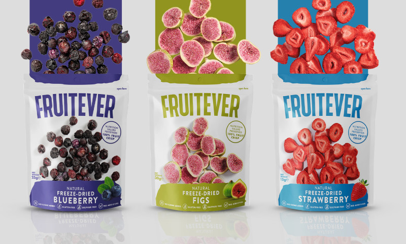 Fruitever Packaging Design