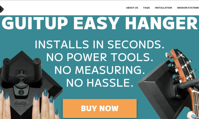 GuitUp Easy Hanger