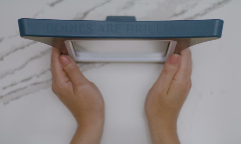 Nyssa's VieVision Between Legs Mirror