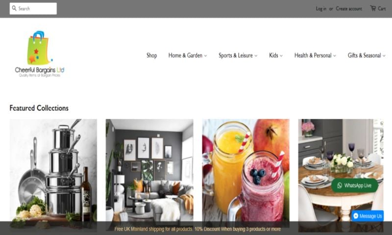 Cheerful Bargain LTD