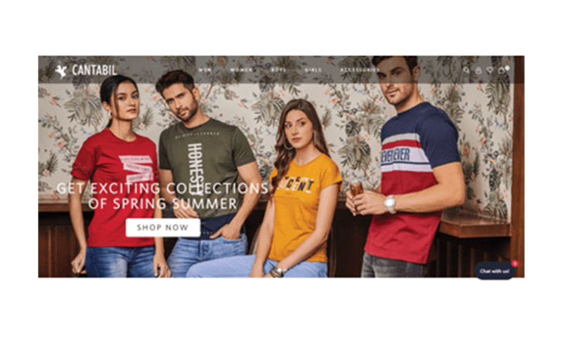 Cantabil Online Store