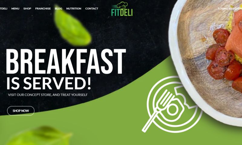 FitDeli - Online Nutrition Food Store