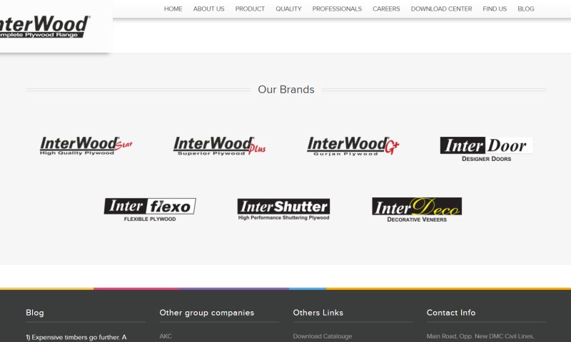 InterWood Plus - Plywood Brand