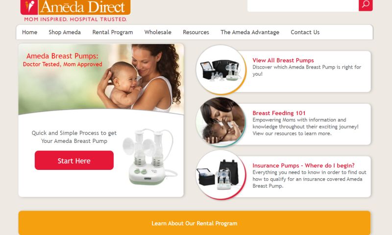 Ameda Direct - Feeding Equipment
