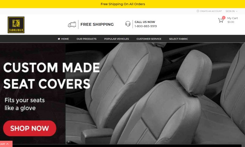 Saddleman - Seat Covers