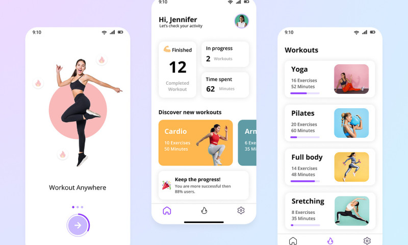 Fitness application Development
