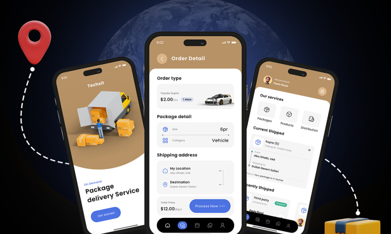 Package service Application