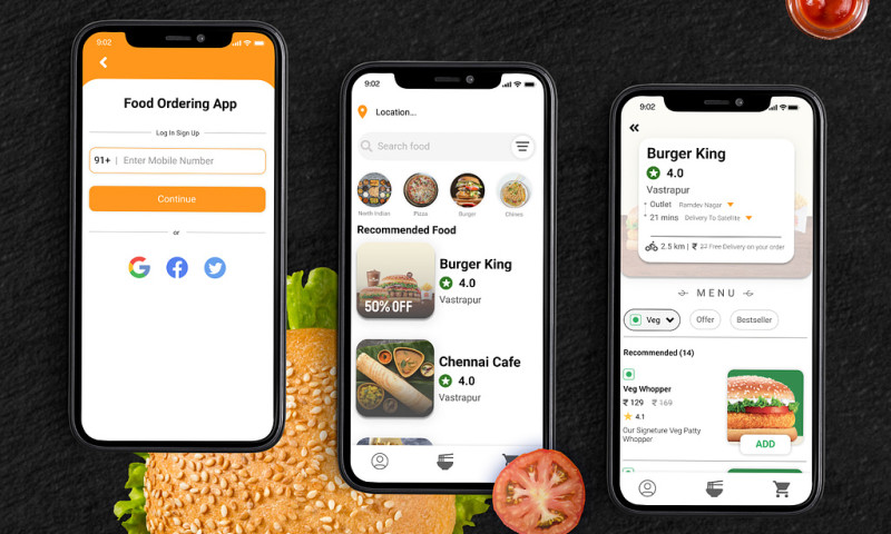 Food Delivery Application