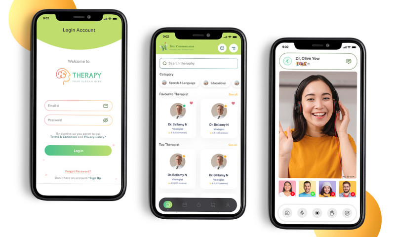 Therapist App Development