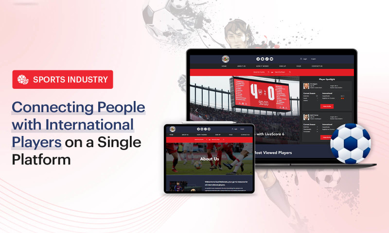 Web App for Sports Industry
