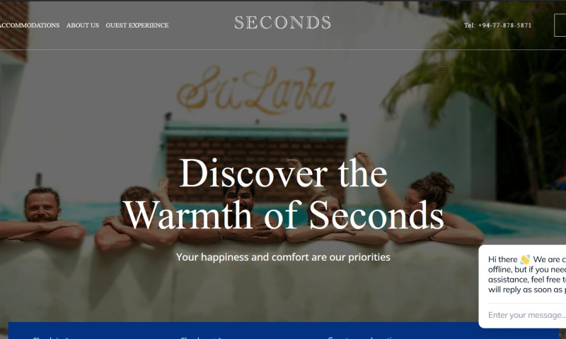 Seconds Web Development