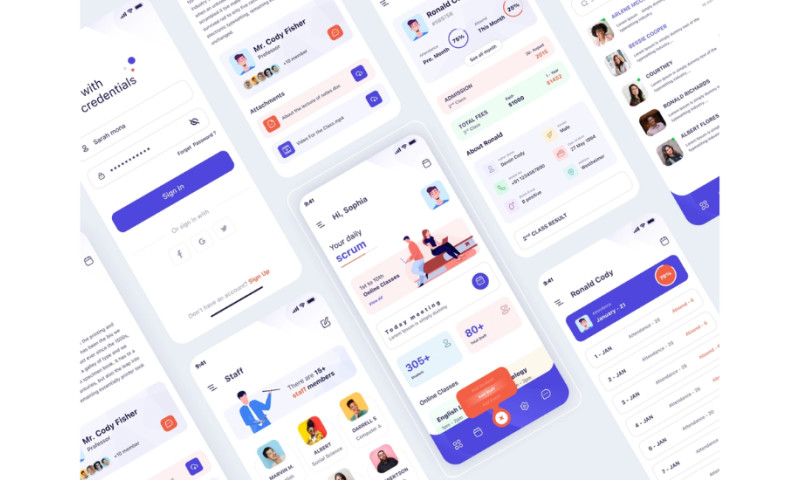School Management App