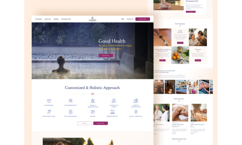 Swantana - Website