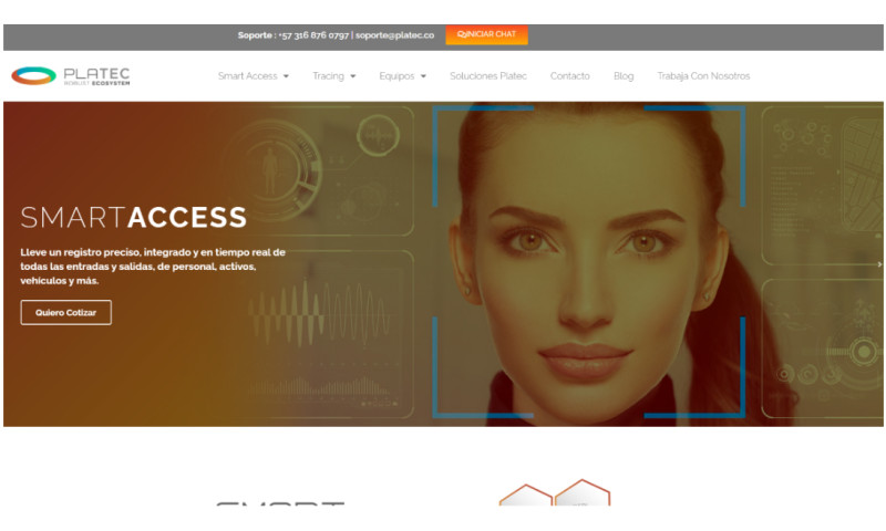 Platec B2B Website