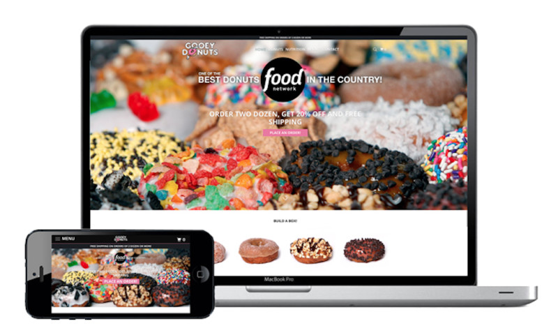 Gooey Donuts
