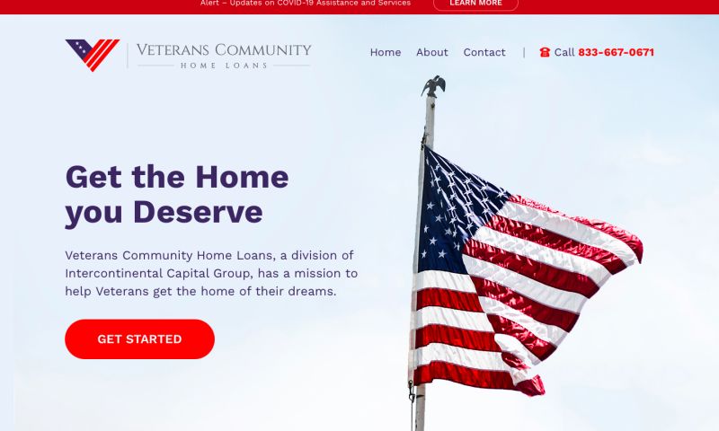 Veteran Community Home Loans
