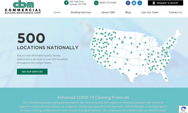 Commercial Building Maintenance Corporation