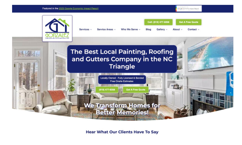 Painter SEO and Lead Generation