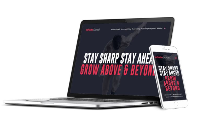 Portfolio: Web Design and Development Services