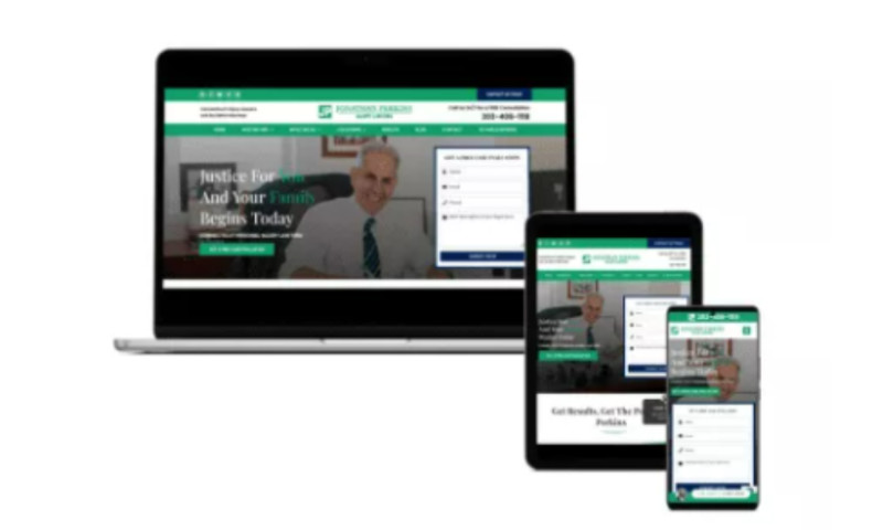 Jonathan Perkins Injury Lawyers Law Firm Website | Law Firm SEO