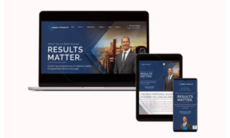 Joseph J. Perrini, II Law Firm Website | Law Firm SEO