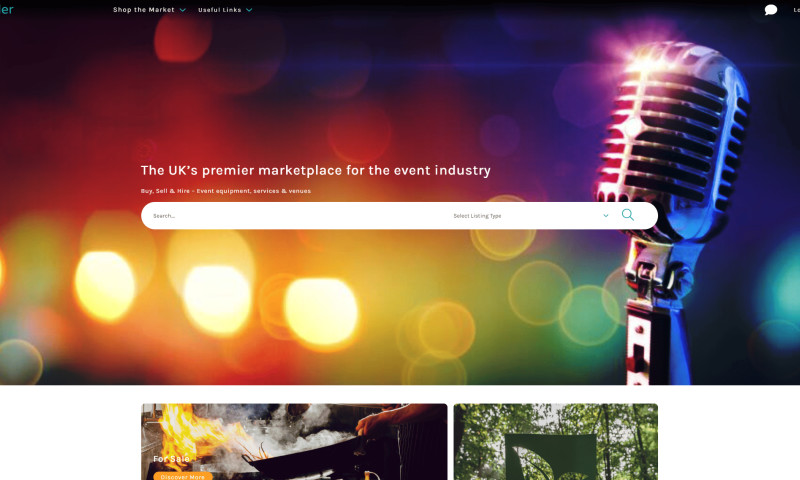 Product Listing Website
