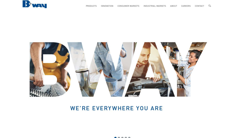 BWAY | Branding | Digital | Print