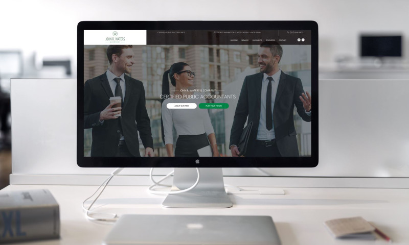 John R Waters | Branding | Digital