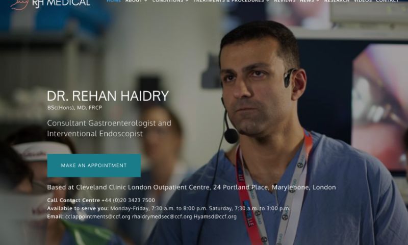 Consultant Gastroenterologist