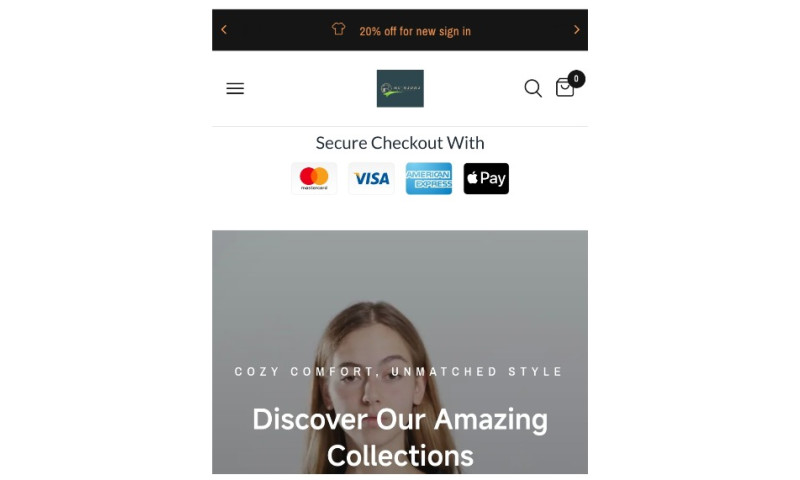 Shopify Store Redesign