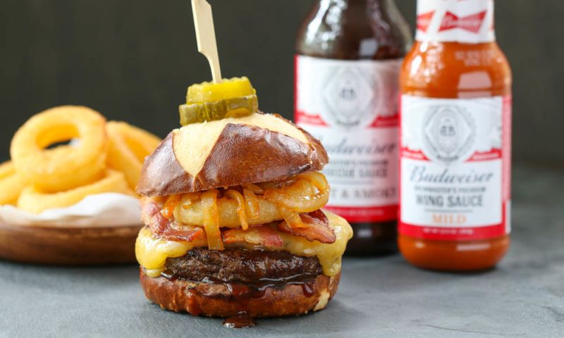 Budweiser BBQ Sauce Blogger Recipe Challenge