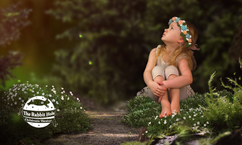 The Rabbit Hole Theater: A Magical Website Design