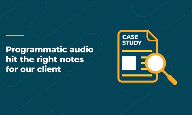 Programmatic Audio Hit The Right Notes